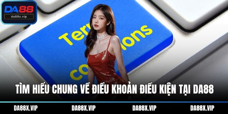 Tìm hiểu chung về điều khoản điều kiện tại DA88